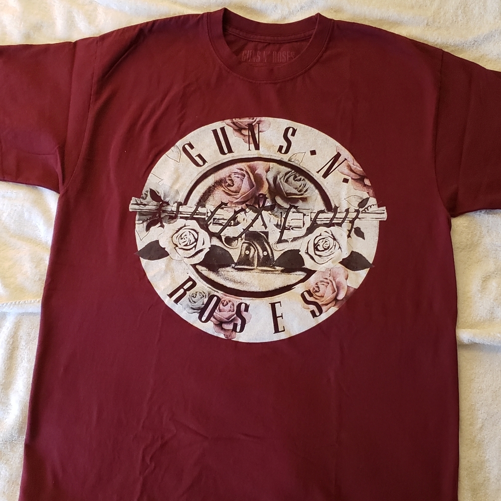 Guns N Roses authentic tshirt